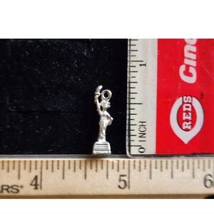 Sterling Silver Bracelet Charm Statue Of Liberty New York City NYC Tested+